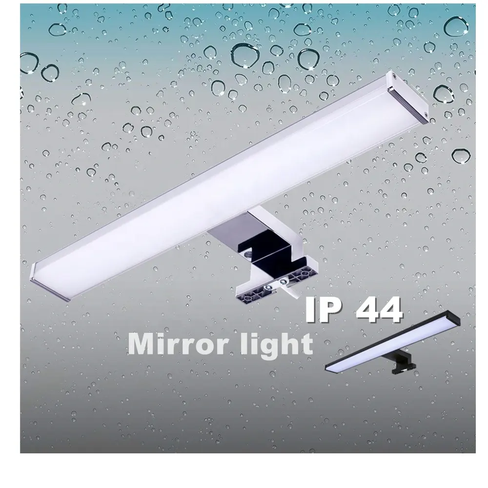GS Euro d'intérieur IP44 mural étanche Interrupteur À Bascule Humides Chambre LED vanité salle de bain miroir lumière