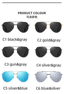 <span class=keywords><strong>Gafas</strong></span> de <span class=keywords><strong>sol</strong></span> de lujo <span class=keywords><strong>para</strong></span> hombre, lentes de <span class=keywords><strong>sol</strong></span> polarizadas personalizadas, modernas, <span class=keywords><strong>para</strong></span> conductores, venta al por mayor - Product Image 6