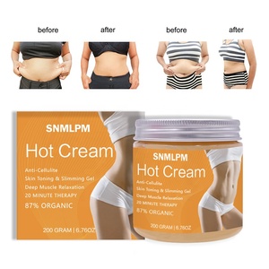 Crème chaude SNMLPM anti-cellulite, gel tonifiant et amincissant pour <span class=keywords><strong>la</strong></span> <span class=keywords><strong>peau</strong></span>, relaxation musculaire profonde, thérapie <span class=keywords><strong>de</strong></span> 20 minutes, crème amincissante 87% biologique - Product Image 3