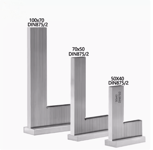Quadratini di precisione con Base a blocchi 90 gradi strumento di misurazione e misurazione - Product Image 3