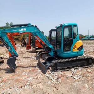รถขุดขนาดเล็กญี่ปุ่นมือสอง Kubota KX155 พร้อมใบมีด รางยาง รถขุดมือสอง Kubota KX155 ราคาพิเศษ - Product Image 6