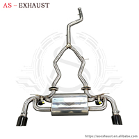 Sistema de Escape Trasero de Acero Inoxidable con Válvulas para Toyota Supra A90 A91 3.0T B58, Sistema de Escape de Alto Rendimiento