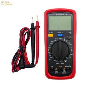 Multímetro Profesional UT39A+, Medidor Multifunción, Voltímetro, Amperímetro, Capacímetro, Multímetros Universales - Product Image 5