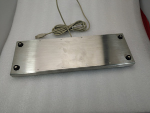 Touchpad ile standart masa paslanmaz çelik metal bilgisayar klavye - Product Image 6