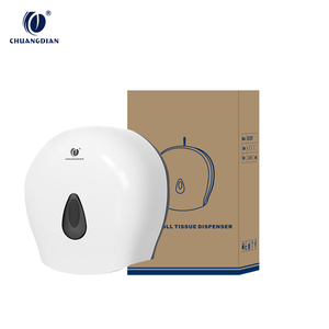 Toilet Paper Holder Tissue Tissue Paper Dispenser Chuangdian Jumbo Roll Plastic Toilet Paper Holder Wall Mounted Toilet Tissue Paper Dispenser