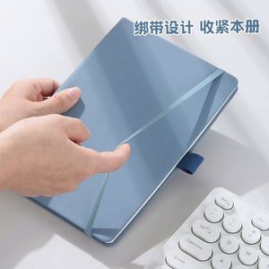 Wholesale High Quality Business Office Lined Personalized Printing PP PU Leather Custom A5 Hardcover Journal Notebooks with Logo - Product Image 3