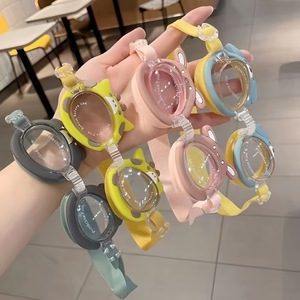 <span class=keywords><strong>Gafas</strong></span> de <span class=keywords><strong>Buceo</strong></span> de Alta Definición con Protección UV para Niños, Ajustables, Ecológicas, Anti-fugas, Lentes de PC Impermeables - Product Image 2