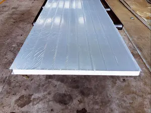 Low Price Roof and Wall Eps Sandwich Panel for Prefab House in China EPS Board Insulation Metal 5-20kg/cubic Meter Customized SF