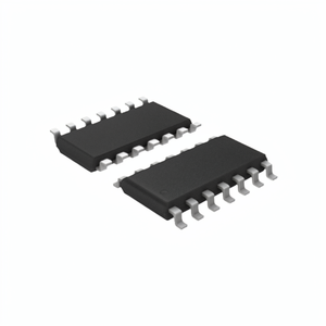 Achetez des composants électroniques en ligne 14 SOIC SN74AHCU04DR Canal Fabricant de circuits logiques - Product Image 1