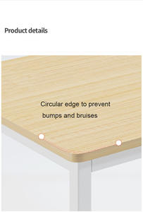 ร้อนขายขนาดเล็กไม้เฟอร์นิเจอร์สำนักงานบันทึกสตูดิโอกุฏิโต๊ะเวิร์กสเตชัน - Product Image 5