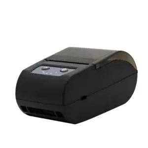 58mm mini impressora térmica preto e branco, varejo, receptor inteligente, código de barras, impressora térmica