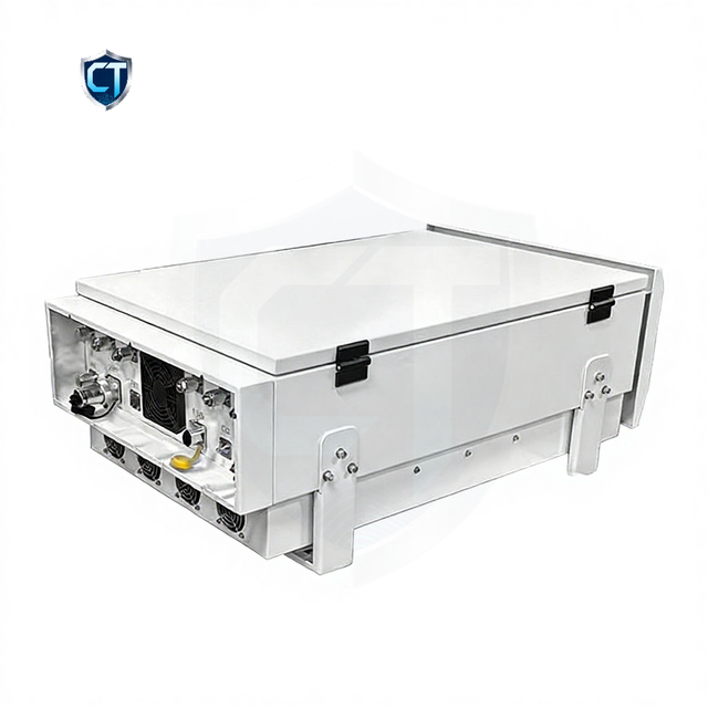 CT RF CW Solid-State Power Amplifier System, 35-45 MHz, up to 24KW Output
