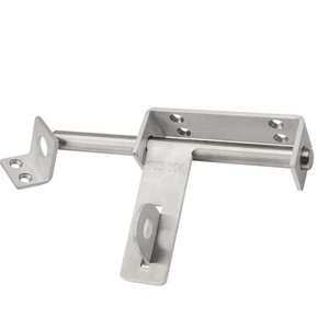 304 Stainless Steel Door Bolt Heavy-duty Pins Anti-theft <b>Latch</b> For Door Security - Product Image 3