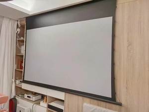 Écran de projection professionnel 4K Ultra HD anti-reflet pour immeubles de bureaux modernes et grands espaces bibliothèques - Product Image 1