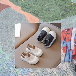 Zapatos Náuticos Unisex para Bebé, Transpirables, de Tela Elástica, con Cierre de Cordones, Forro Ligero de PU, Entresuela de PVC y Suela de Goma para Niños y Niñas - Product Image 2