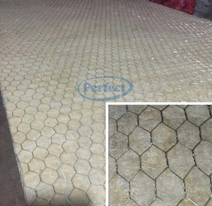 Kích Thước Tùy Chỉnh Cách Nhiệt Sản Phẩm Đá Len Khoáng Sản Cảm Thấy Cách Ly Nhiệt Vật Liệu Xây Dựng Cho Xây Dựng - Product Image 3