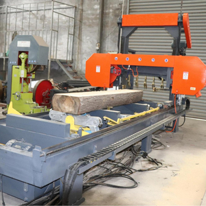 New Arrival nặng ngang bandsaw Mill <span class=keywords><strong>log</strong></span> gỗ ban nhạc đã thấy Máy cắt gỗ với hệ thống thủy lực - Product Image 3