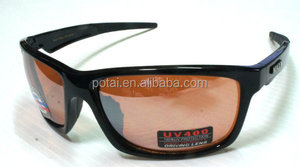 POTAI Durable Unisex <b>Sunglasses</b> with Gradient <b>Lenses</b> Hard Coating PC Frame Material S Black Frame Model 3584 - Product Image 2