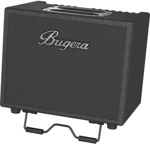 Amplificateur de guitare acoustique portable <span class=keywords><strong>Bugera</strong></span> AC60 60 watts 2 canaux, haut-parleur Turbosound, processeur d'effets Klark Teknik, connexion filaire - Product Image 3