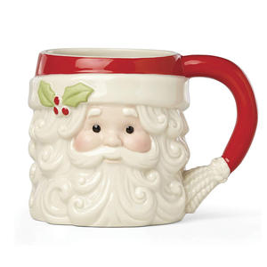 Tasse de noël en céramique, pour le café, peinte à la main, <span class=keywords><strong>2022</strong></span> - Product Image 5