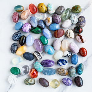 Piedra <span class=keywords><strong>de</strong></span> Cristal <span class=keywords><strong>de</strong></span> Cuarzo Africano en Oferta, Piedra <span class=keywords><strong>de</strong></span> Bolsillo <span class=keywords><strong>de</strong></span> Alta Calidad, Cuarzo Curativo, Piedra Natural Pulida para Regalo - Product Image 6