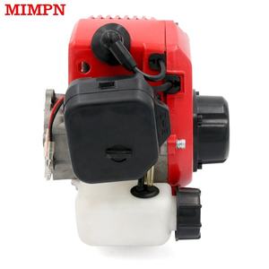 1E32F 22.5cc 0.75hp 0.65kw اسطوانة واحدة 2 شوط تبريد الهواء محرك بنزين صغير يعمل بالبنزين - Product Image 4