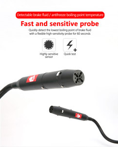Testeur de liquide automobile numérique DUOYI DY23F 12,5 V, outil de vérification d'huile moteur pour voitures, indicateur HD DOT3/4/5/5.1, affichage du point de cuisson 100-320°C - Product Image 2