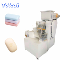 Distributeur de savon mini haute performance et économe en énergie / Extrudeuse de savon / Machine à savon compacte très vendue