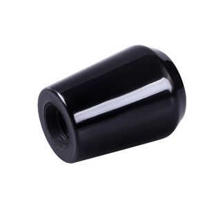 Bakelite Handle Cover Red Plastic Internal Thread Flat Top Operating Handle Cover Durable National Standard KH-00041 - Product Image 4