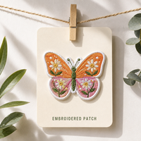 Patchs brodés 3D personnalisés en gros pour vêtements, à coudre ou thermocollants, avec badges et appliques de créateur