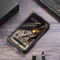 Étuis uniques pour Google Pixel Fold Tissu Cuir Magnétique Anti-Chute Étanche Housse de Téléphone Portable