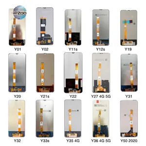 LCDs de teléfono móvil para Vivo Y11 Y12 Y16 Y20 Y21 Y33 Y35 Y36 Y53 Y93 reemplazo de pantalla táctil LCD