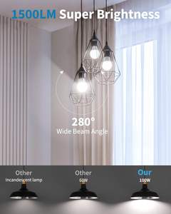 Ampoule d'urgence rechargeable 9 watts en gros, lumière LED à piles E26 B22 E27 pour la maison - Product Image 2