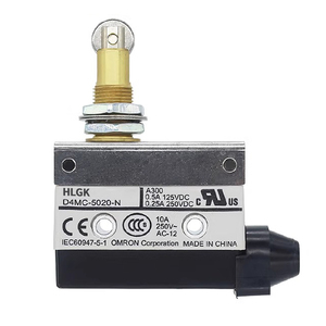 ไมโครสวิตช์รุ่น D4MC ซีรีส์ D4MC-2020 1020 5020 5040-N สวิตช์จำกัดระยะแบบกันน้ำ มีสินค้าในสต็อก D4MC IP67 ทราเวลสวิตช์ D4MC - Product Image 4