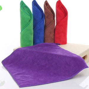 Cleaning Cloth Polishing Polyester Car Kitchen Towels <strong>Micro</strong> <strong>Fibre</strong> Towel - Product Image 5