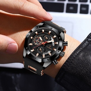 Reloj POEDAGAR para Hombre, Moderno, Resistente al Agua, Luminoso, de Cuarzo, Producto Popular en AliExpress - Product Image 5