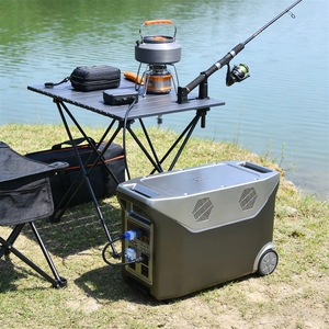 <b>Solar</b> <b>Generator</b> Home Outdoor 3000W/5000W Portable Station With MPPT Charging Pure Sine Wave Battery for Drone YL-3000W YL-3000W - Product Image 2