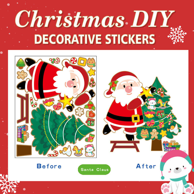 ซานตาคลอส (36*62.5ซม.)