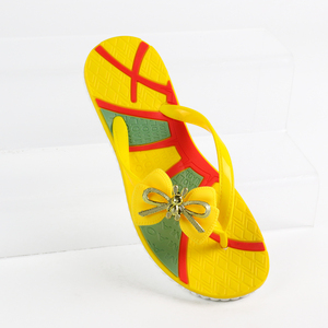 Phụ nữ sandal chappal thương hiệu Tên phụ nữ chân massage nhựa dép dép - Product Image 3