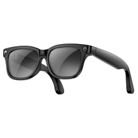 Lunettes Intelligentes Électrochromiques SANVNET W711 avec Caméra 8MP, Traduction IA, Appel Bluetooth, Enregistrement Vidéo, Charnière Métallique, Lunettes Connectées IA