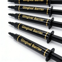 Protector de goma Dental profesional, Gel de barrera para blanqueamiento Dental