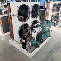 EMTH Koelinstallaties voor middelhoge en lage temperaturen met compressor-condensorunit voor koelcellen