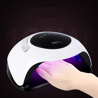 Lampe à ongles UV LED 120W, 36 LED, séchage rapide du vernis gel, fournitures de manucure pour salon