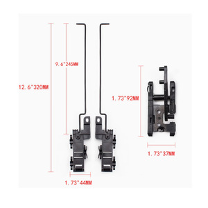 ชุดซ่อมซันรูฟรถยนต์อะไหล่ F450 F350 F250ฟอร์ด F150 GJ030พลาสติกวิศวกรรม - Product Image 1