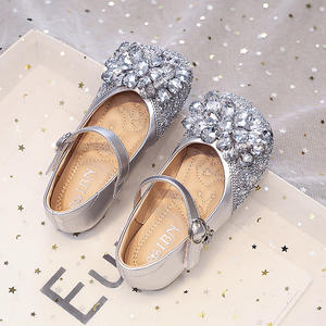 Nuovo Design strass per bambine <span class=keywords><strong>scarpe</strong></span> da principessa traspiranti in Sole morbido per bambini strass da festa <span class=keywords><strong>scarpe</strong></span> eleganti per ragazze - Product Image 4