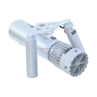Scooter Submarino de Alta Potencia B2, Vehículo de Propulsión de Buceo de Doble Velocidad, Protección Multicapa, Apto para Agua Salada, 1.8m/s