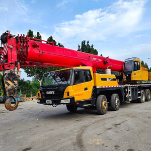 Grúa Móvil Sany Usada de 50 Toneladas en Buen Estado, con Piezas Originales para Trabajos de Construcción - Product Image 1