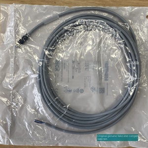 Ban đầu bị bệnh Đức YF8U14-050VA3XLEAX 5m Silicone M8 thẳng 4-Pin Cáp cảm biến với dịch vụ cắt - Product Image 3