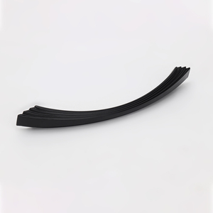 Customized 96mm Gold &amp; <strong>Matt</strong> <strong>Black</strong> Kitchen Handles Aluminum Drawer <strong>Pulls</strong> Handle for Kitchen Cabinets - Product Image 2