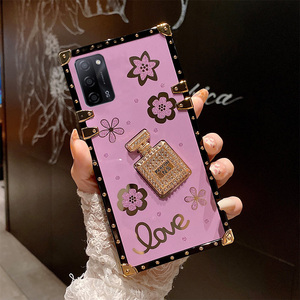 Coque de parfum 3D Diamond pour <span class=keywords><strong>Oppo</strong></span> A92 A93, étui pour <span class=keywords><strong>Oppo</strong></span> <span class=keywords><strong>A72</strong></span> Bling, étui pour Galaxy S24 Fashion - Product Image 4